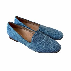 Vionic Willa II Denim Blue Slip-on Loafers Flat Shoes Women’s Size 9